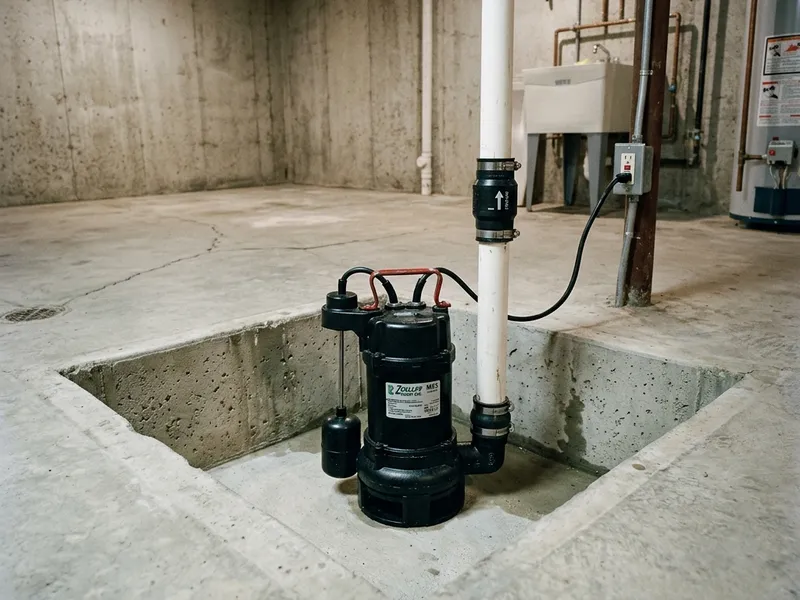 Sump Pump Installation Plumber in Hogansville, GA